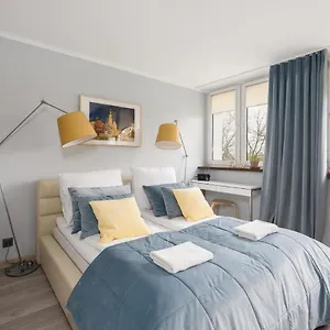 Apartament Turkusowa- Z Widokiem Na Korony Drzew Poznań